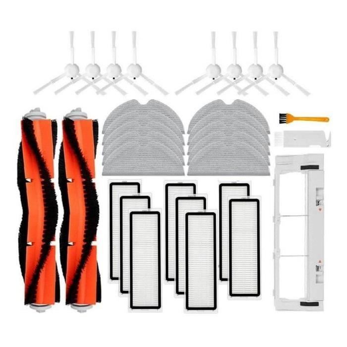 Kit Ricambio Spazzola E Filtro Per Robot Aspirapolvere/Lavapavimenti