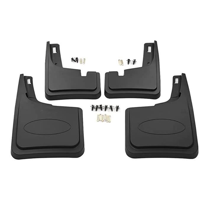 4 Pièces Garde-Boue Ford ECOSPORT 2018-2020 - Bavettes Avant Arrière Protection Voiture