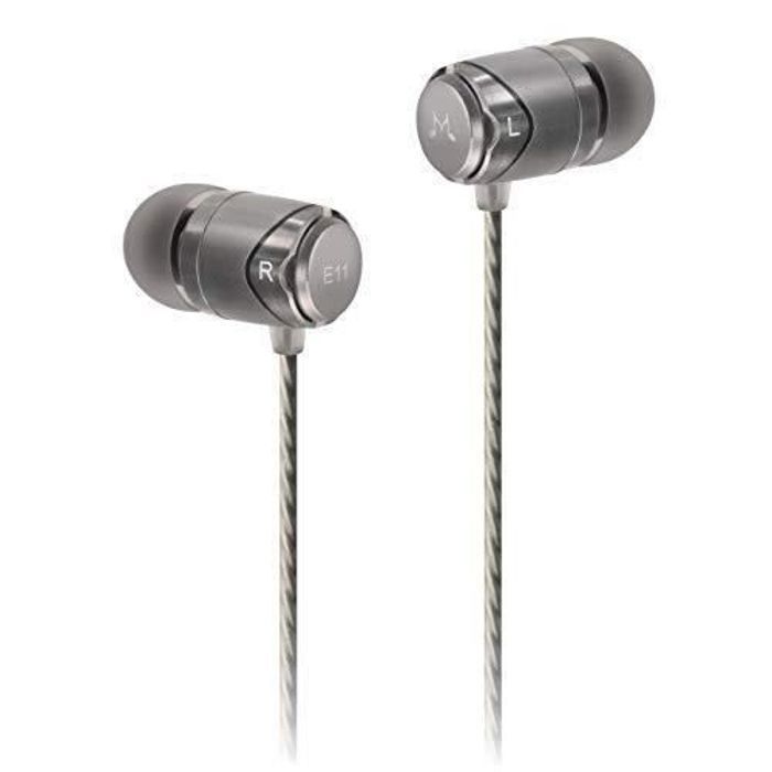 Ecouteurs Intra-Auriculaires - SoundMAGIC - E11 - Filaire - Haute fidélité - Anti-bruit - Jack 3.5mm