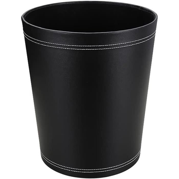 Boîte à Mouchoir Rectangulaire En PU Cuir Pour Maison Voiture Bureau