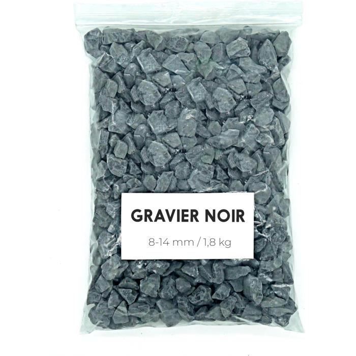 Gravier Décoratif Jawoll 25kg - Grain 20-40mm Multicolore - Pour Allées, Massifs, Bassins Et Aquariums