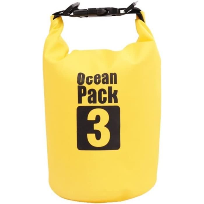 Sac étanche Tri-Laminate PVC 16 litres - Orange