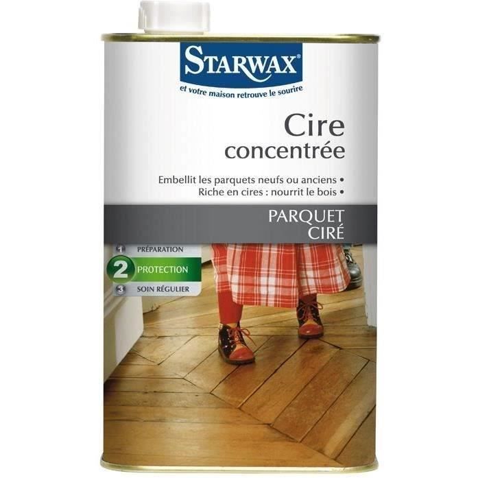 Cire liquide concentrée - parquet ciré - jaune - 1 L