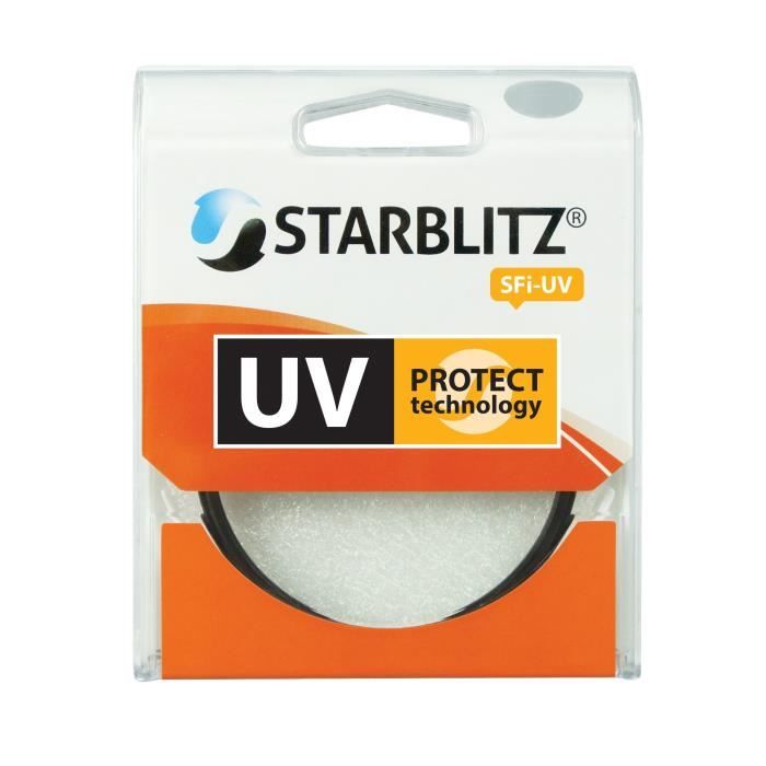 Filtre UV et de protection Starblitz pour objectif photo (39mm)