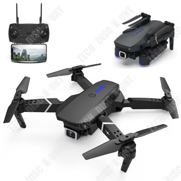 TD® 4K double camera drone photographie aerienne HD, quadcop