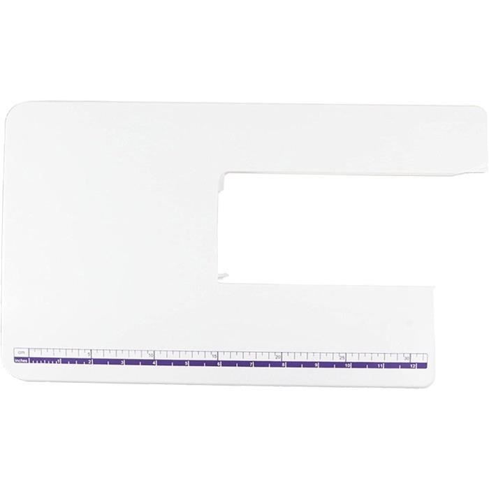 Table D'Extension Machine à Coudre Portable Beufee - Plaque Extension Plastique Avec Pieds Pliables