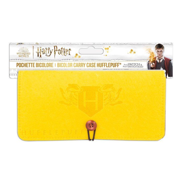 Pochette Feutrine Harry Potter Poufsouffle Accessoire SWITCH