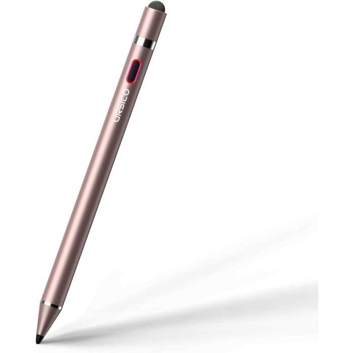 Pencil 1ère Génération Pour IPad - Stylet Avec Reject De Paume Et Sensibilité Inclinaison Violet