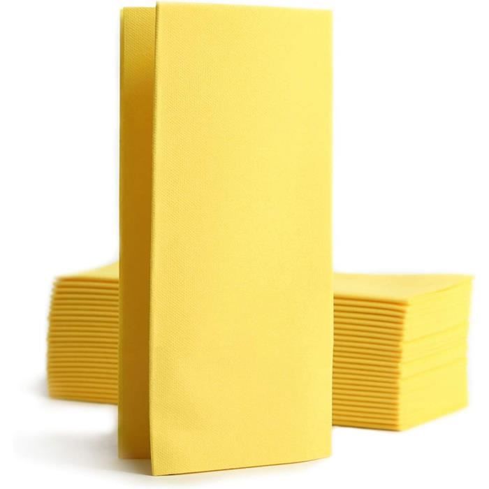 Rouleau de 50 serviettes jetables en tissus-Ultra absorbante -Generik main image 1