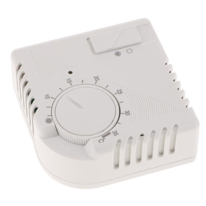 Contrôleur De Thermostat Pour Plancher Chauffant 10A 250V Cdiscount — free download