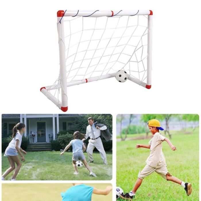 Mini Cage De Football Pliant But De Foot Pour Enfant Bebe Lot De Jouet Football Avec Pompe Cdiscount Sport