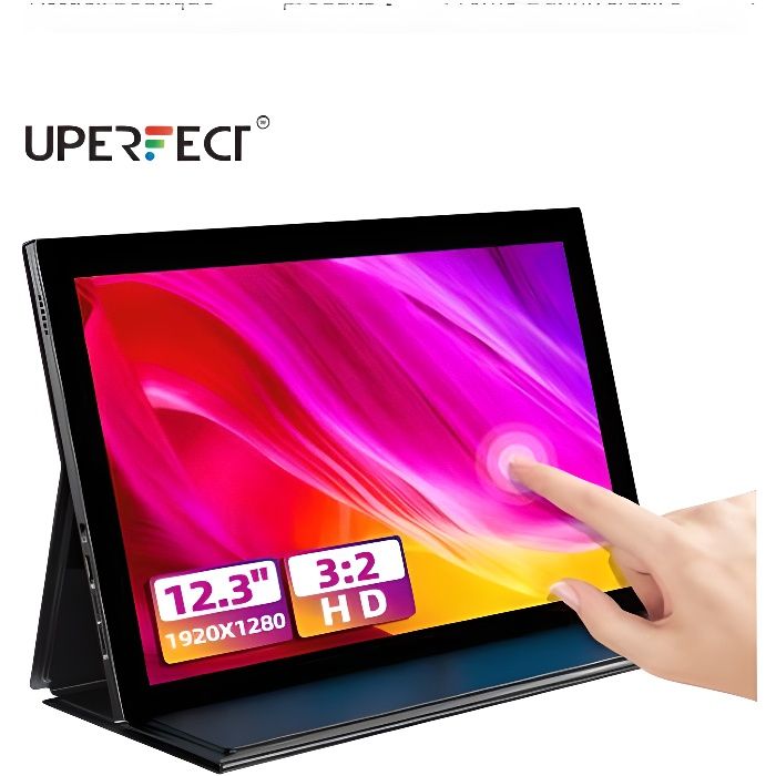 Moniteur Portable 4K CDisplay 15,6 pouces Type-C Deuxième écran Gaming