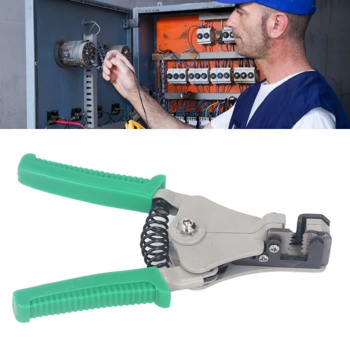 SURENHAP dénudeur de câble Pince à dénuder professionnelle coupe-câble