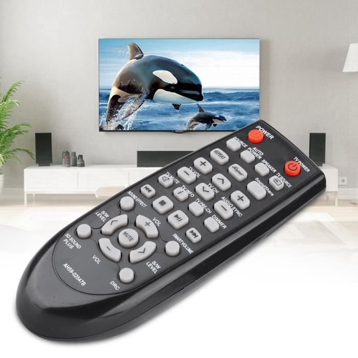 Télécommande De Remplacement AH59-02550A Pour Système Cinéma Maison - Modèle 2986 - Neuf - Marque Sodial