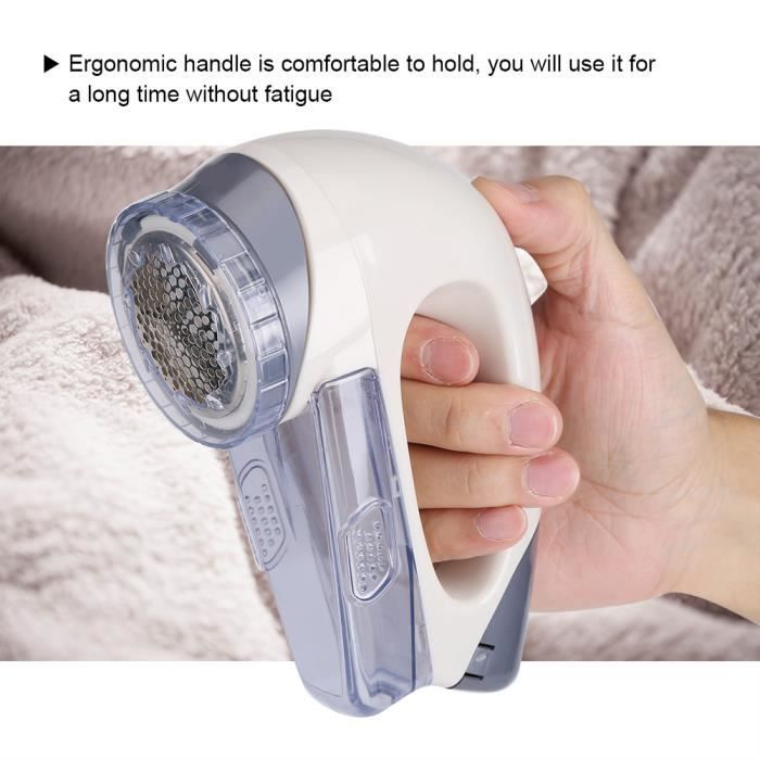 Déboulineur Électrique Pour Vêtements - Enlève Les Peluches Et Boules - Alimentation USB - Compact Et Efficace