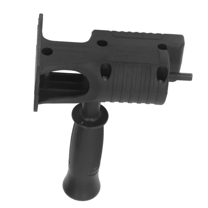 ATIVERE Adaptateur Perceuse Pour Pistolet à Graisse - Charge 414g, Tuyau 30,5 Cm - Verrouillage Sécurisé
