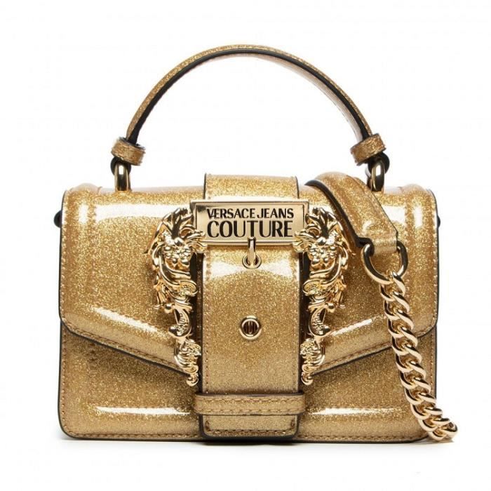 Pochette VERSACE doré Femme Sacs Versace Femme Petite maroquinerie Versace Femme Pochettes Versace Femme Pochettes Versace Femme 