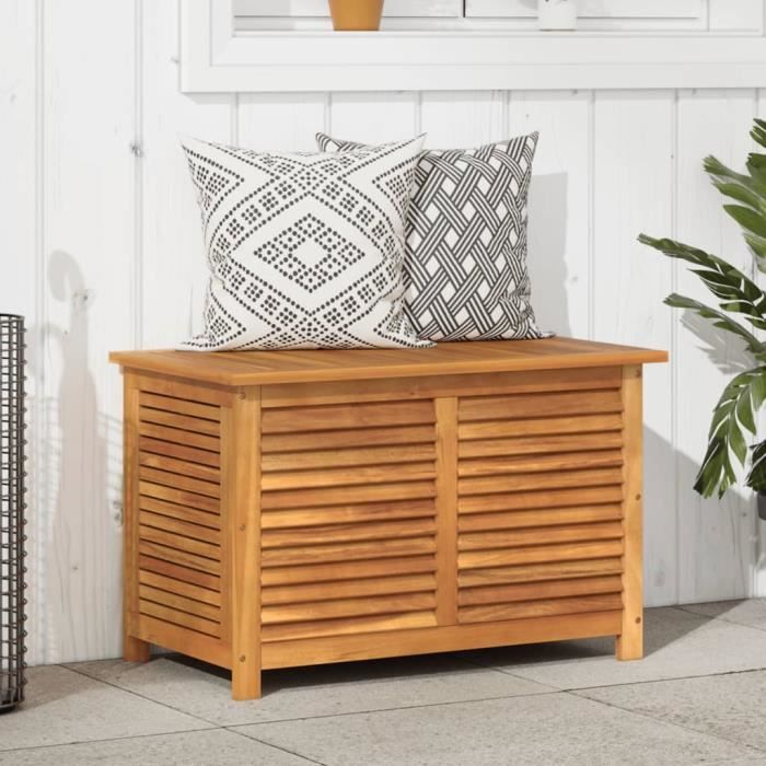 Vidaxl Boîte de rangement Marron - vue 6