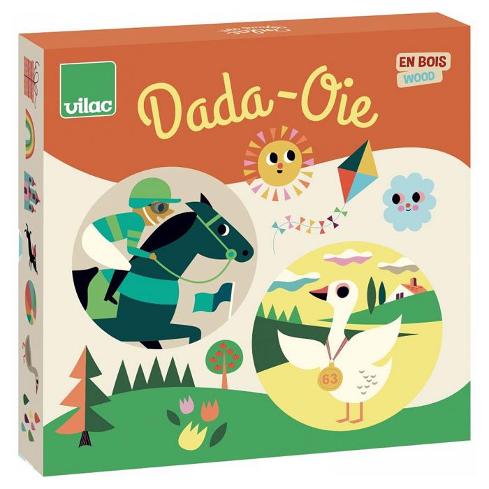 Vilac - Coffret de jeux Dada-Oie Ingela P.Arrhenius - VILAC