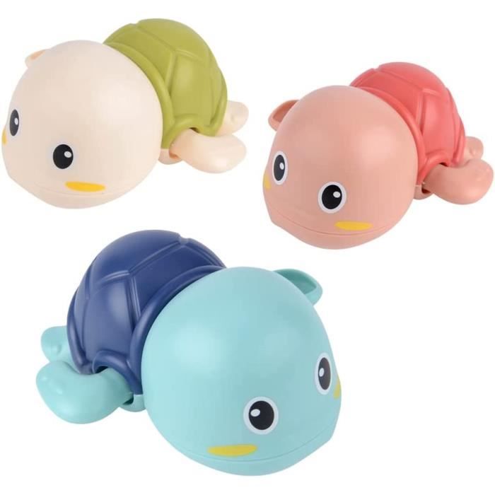 Jouets De Bain Anti-moisissures 4 Pièces - Animaux Flottants Pour Bébés Dès 18 Mois, éducatifs Et Sûrs