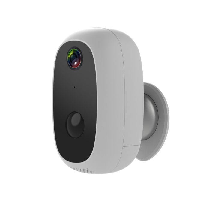 GNCC 2K Caméra Surveillance WiFi Extérieure, Caméra IP Exterieur WiFi, Vision Nocturne, Détection de Personne AI, Suivi Intelligent, Étanche IP65, Audio Bidirectionnel,Sirène