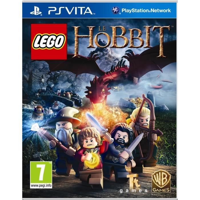 Warner Games Jeu Vidéo - Lego - Le Hobbit - Ps Vita - Aventure - Edition Standard - Pegi 7+