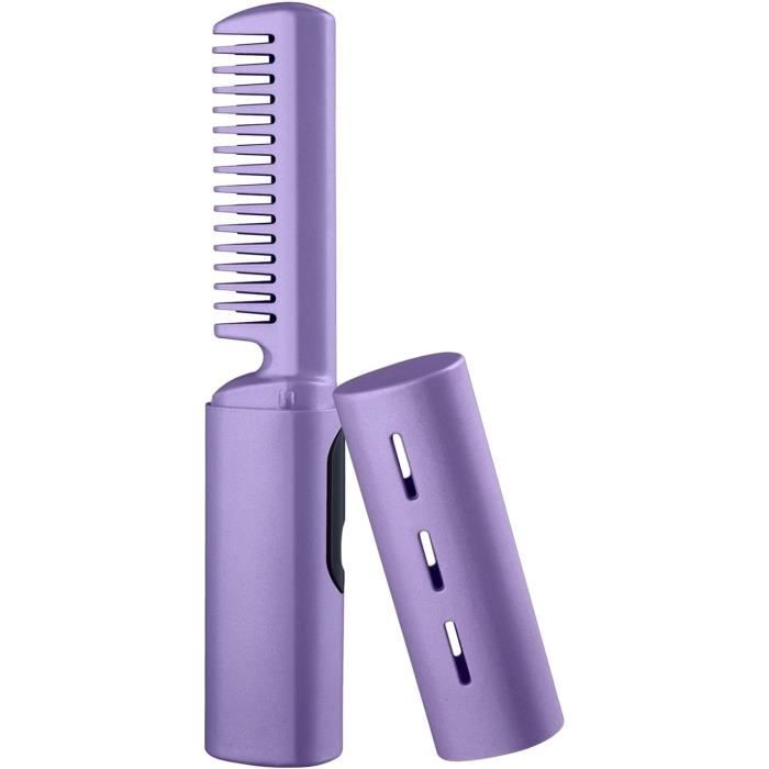 Lisseur De Cheveux Sans Fil – Mini Fer à Lisser – 7,5 W – 18,8 Cm – Neuf – Pour Tous Types De Cheveux