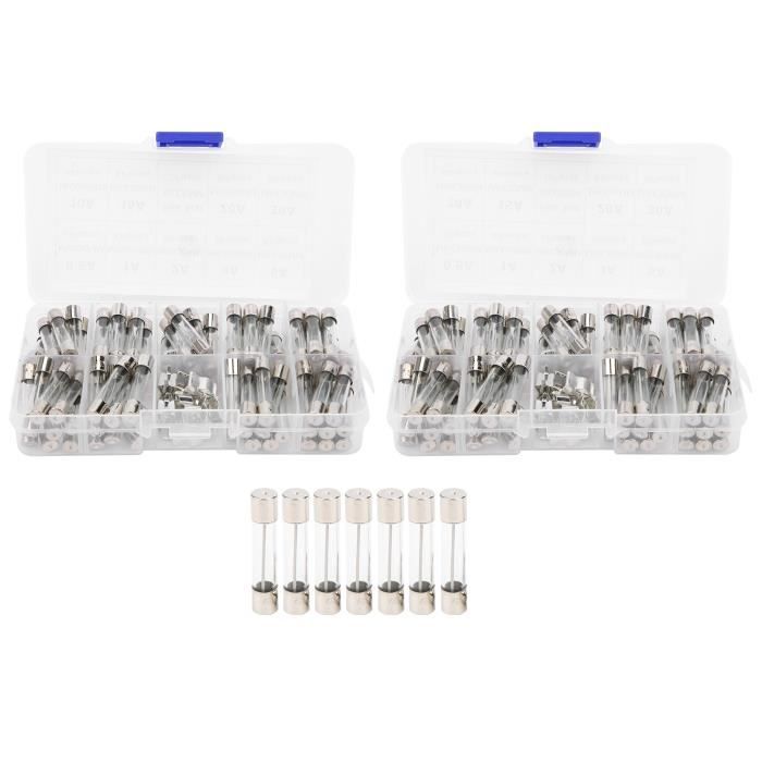 Pack De 5 Fusibles Lame Bussmann 80A 600V - Classe T, Action Rapide, Référence A6T80, Neufs