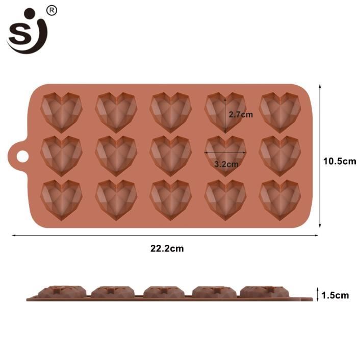 Moule En Silicone Automne 18 Cavités - Motifs Citrouille & Feuille Pour Chocolat, Résine, Savon
