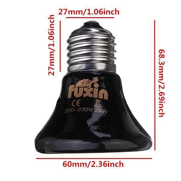 Rallonge De Douille Céramique E27 - Réglable 350°, Résistante Chaleur, Pour LED/Ventilateur