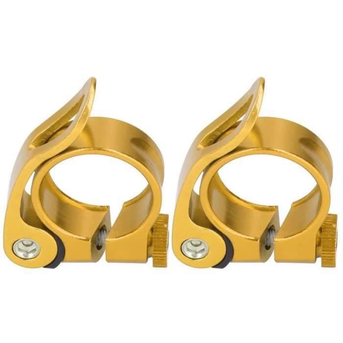 YOSOO Collier de tige de selle de vélo Pince de tige de selle de vélo