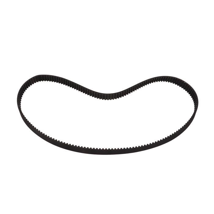 Courroie De Remplacement Pour Home Trainer / Vélo D'appartement - TPU, 5 Mm D'épaisseur, Périmètre 185 Cm (couleur Rouge) - 5