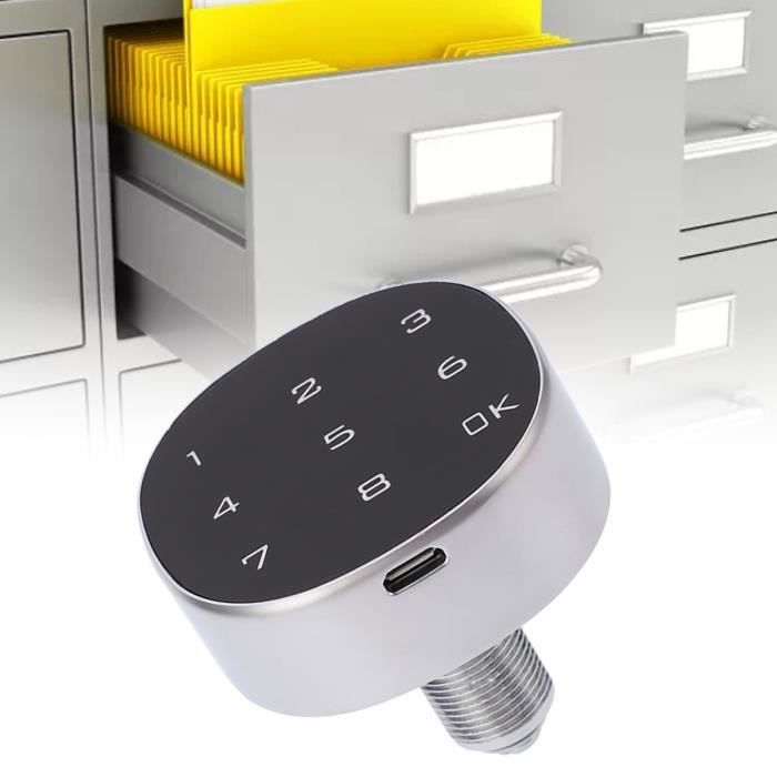 Alarm Lock, manija de bloqueo cilíndrica Trilogy T2 con teclado digi