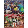 Puzzle Toy Story 4 - EDUCA - 2x100 pièces - Thème dessins animés et BD-1