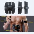 Fitness Électrique bras abdominal muscle stimulateur Exercis formation Dispositif de perte de poids autocollants corps minceur patch-1