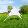 (153792) [Meilleures Mobiliers] Tente De Camping Chapiteau de jardin Classique - Tente de jardin en forme d'étoile 10 m-1