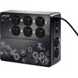 Onduleur INFOSEC 1000 VA - Z3 ZenBox EX 1000 - Haute fréquence - 8 prises FR/SCHUKO + S4 Black Line II : 4 Prises parafoudre-1