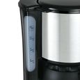 Cafetière filtre isotherme programmable MOULINEX SUBITO - 8 à 12 tasses - Noir et Inox-1