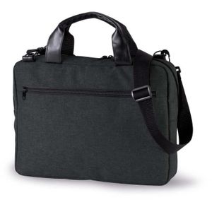 Sacoche Porte-documents Lancaster En Cuir – Couleur Noir, Occasion