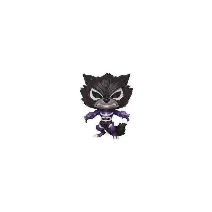 Figurine Funko Pop Marvel #515 Venomized Rocket - édition Venom Collector