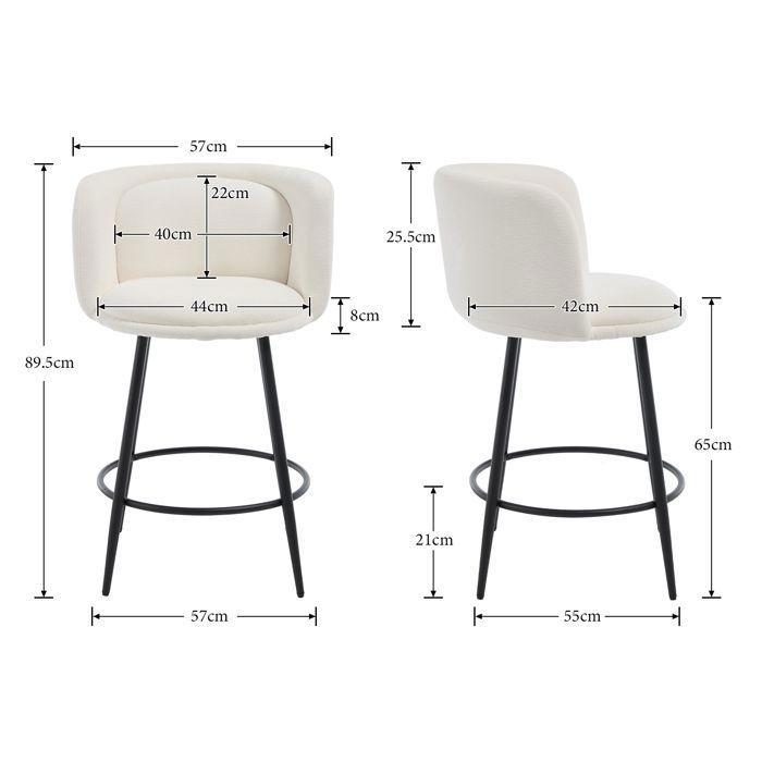 Ya-Home Tabourets de Bar Lot de 2 Chaise Bar Moderne, Tabouret Comptoir Dorée Réglable en Hauteur, Chaise Haute Bar en Velours, Vert
