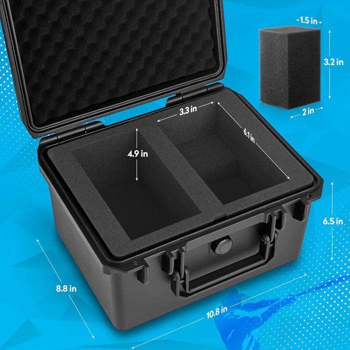 PANOPPLY Boîte de rangement pour cartes graduées PSA, 120 + 3 rangées, étui pour cartes de baseball (fibre de carbone PANOPPLY Boîte de rangement pour cartes graduées PSA, 120 + 3 rangées, étui pour cartes de baseball (fibre de carbone