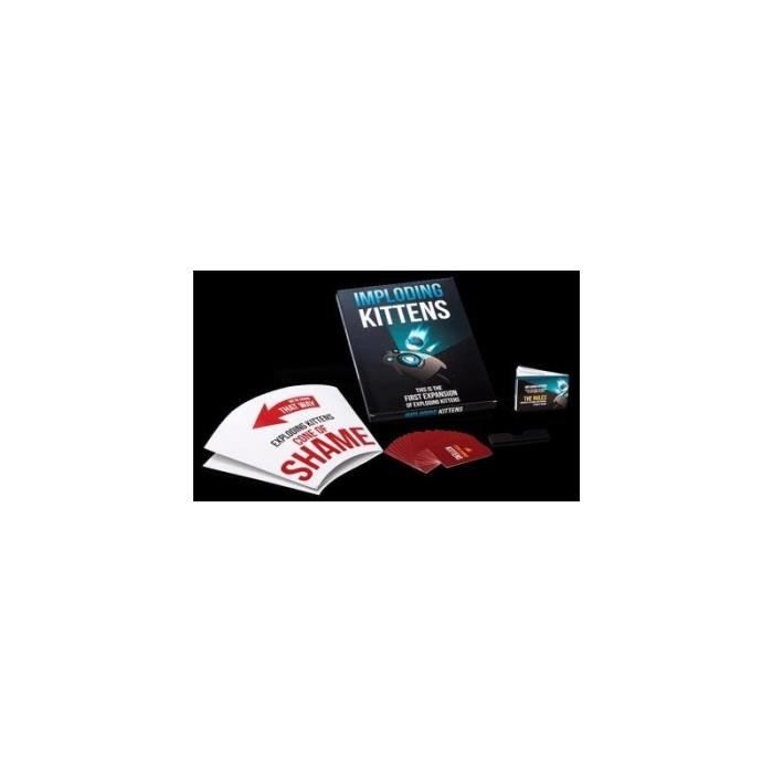 Exploding Kittens Jeu De Base-Jeu D'Ambiance Pour Enfants Dès 7 Ans-Jeu