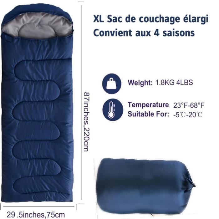 Sac de couchage - Achat en ligne