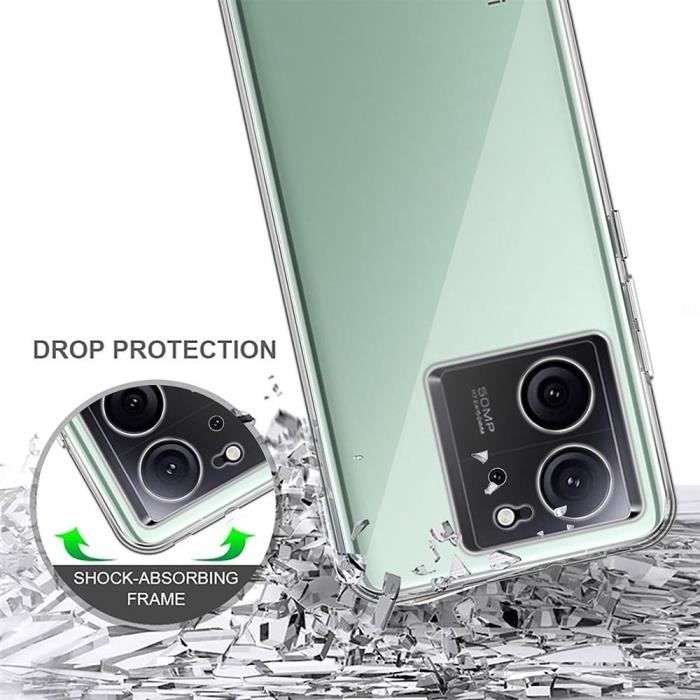 Kit Coque + 2 Verres Trempés Pour Xiaomi MI 13T / 13T Pro - Silicone Mat Noir, Neuf Sous Blister