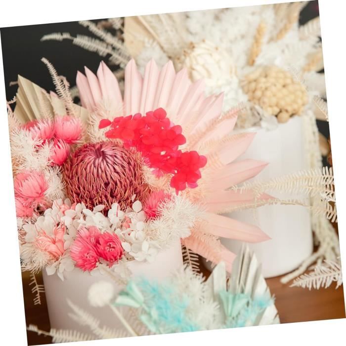 Fleurs Séchées Naturelles Pour Nail Art Et Résine - Boîte Mélange Couleur, 1-2 Cm - DIY Bijoux, Déco