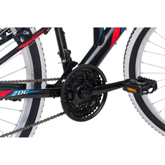 VTT tout suspendu KS Cycling Zodiac noir 26