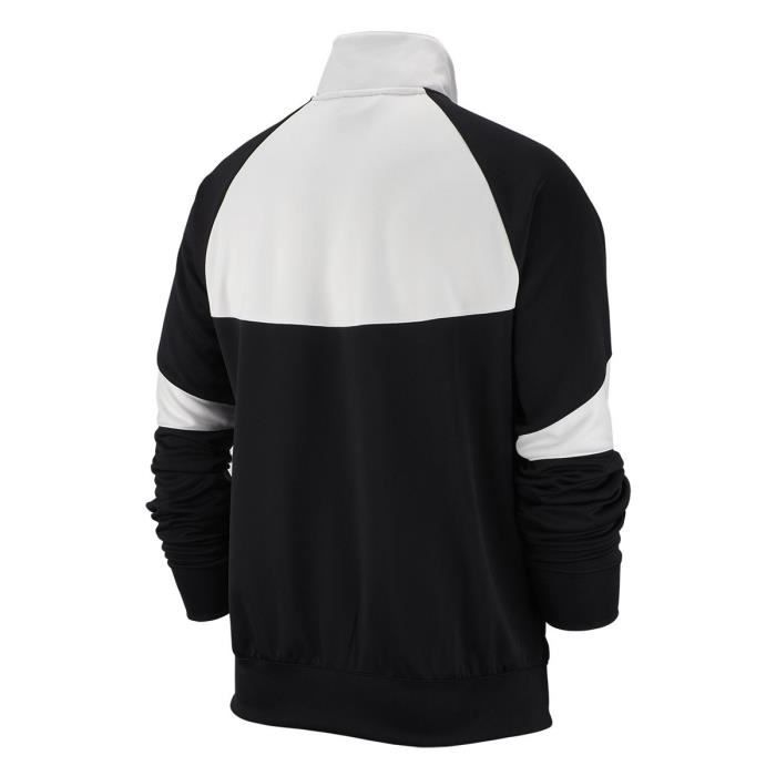 Veste de survetement Nike SPORTSWEAR WINDRUNNER Homme Manches longues Noir Multisport Sports d hiver Noir Cdiscount Pret a Porter