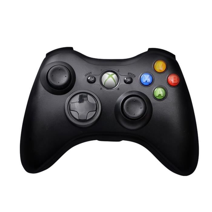 Manette sans fil Xbox 360 Poignée sans fil 5 couleurs Connexion