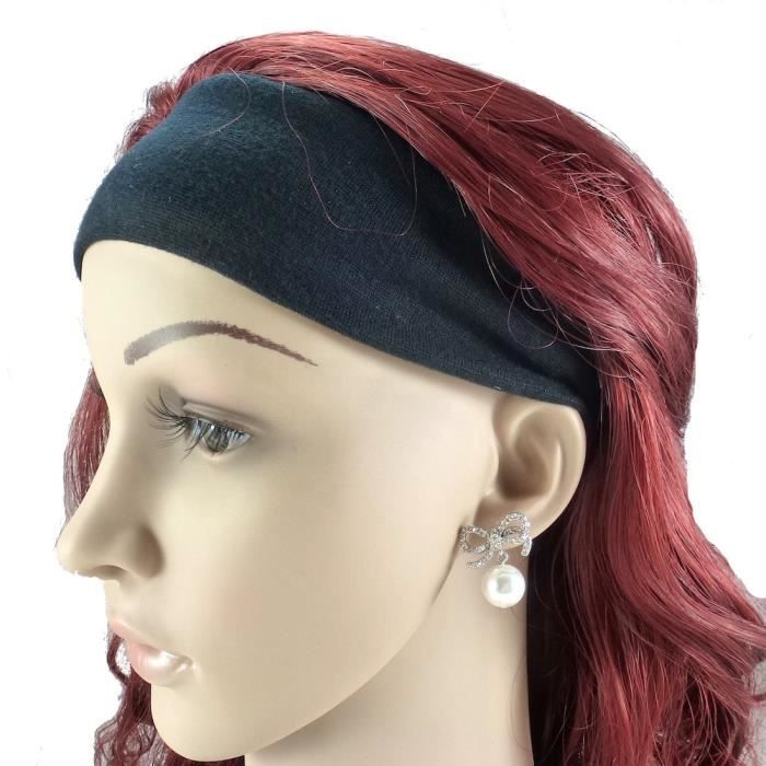 Boucles D'oreilles Pendantes Noeuds En Feutrine Et Laiton Et Strass - Montres & Bijoux